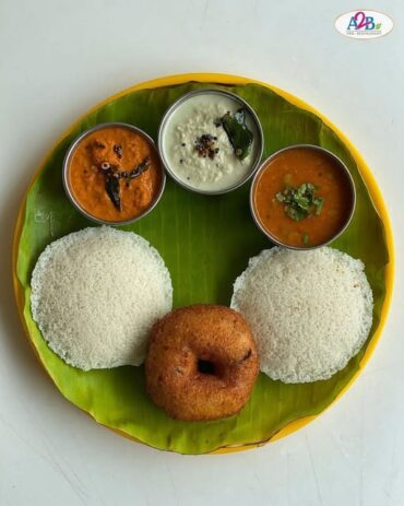 Best South Indian Idly Vadai a2b