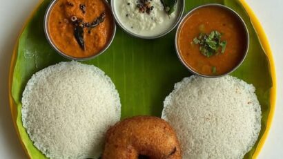 Best South Indian Idly Vadai a2b