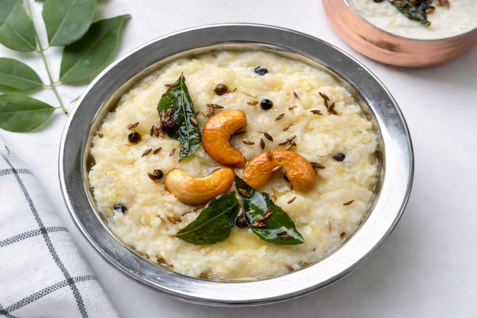 Best Ghee Pongal in Warrenville