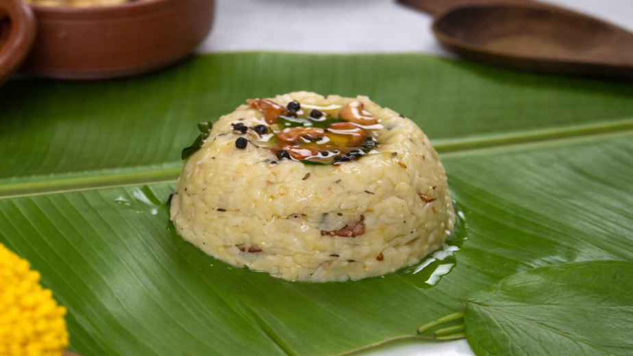 Ghee Pongal