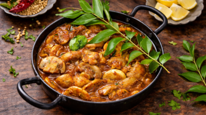 Mushroom Chettinad
