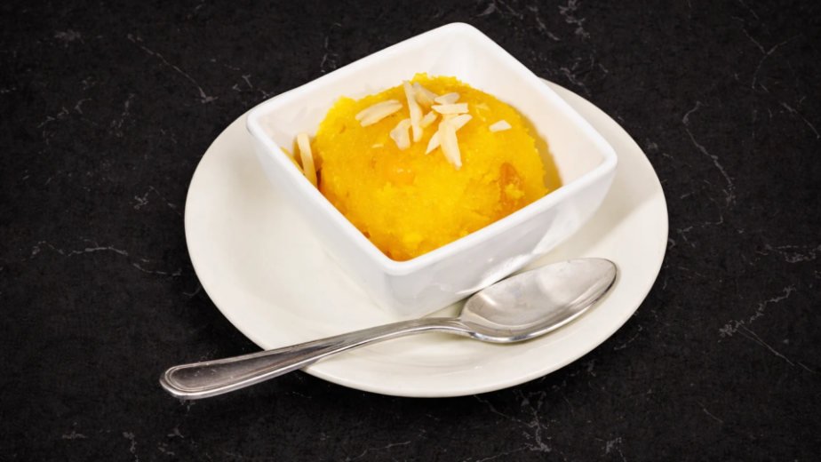 Pineapple Rava Kesari in Warrenville