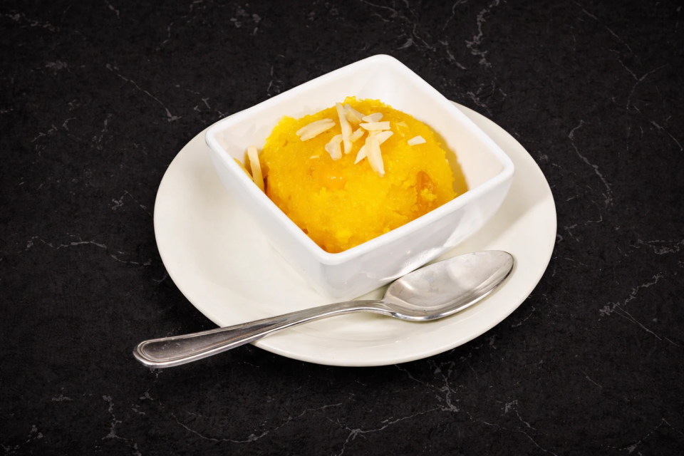 Pineapple Rava Kesari in Warrenville