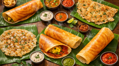 South Indian Dosa Varieties in Warrenville IL