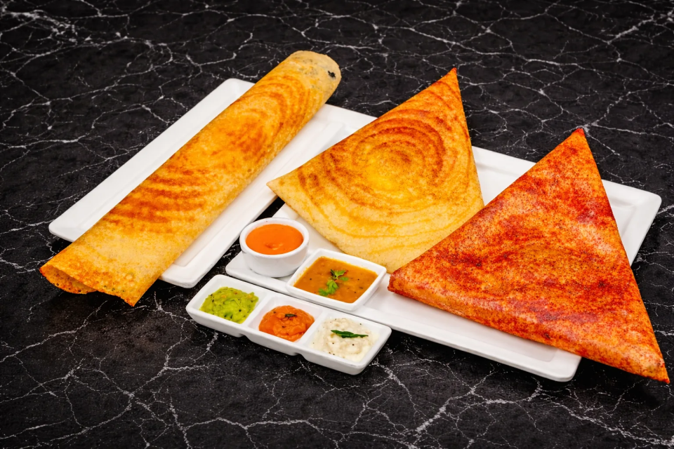 South Indian Dosai Varieties