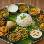 South Indian Thali in Warrenville IL