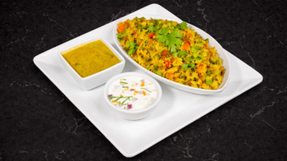 Veg Kothu Parotta in Warrenville