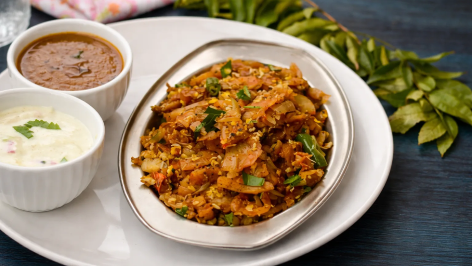 Veg Kothu Parotta