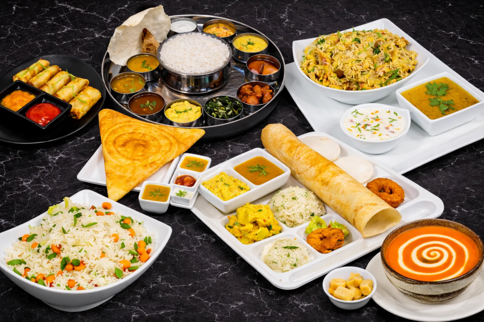 Chithirai Festival Food Illinois