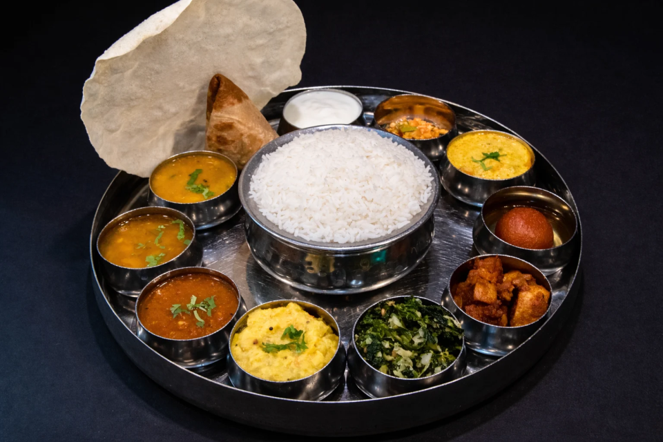 Indian vegetarian meals