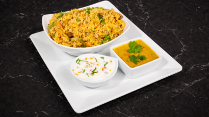 Vegetable Dum Biryani in Warrenville