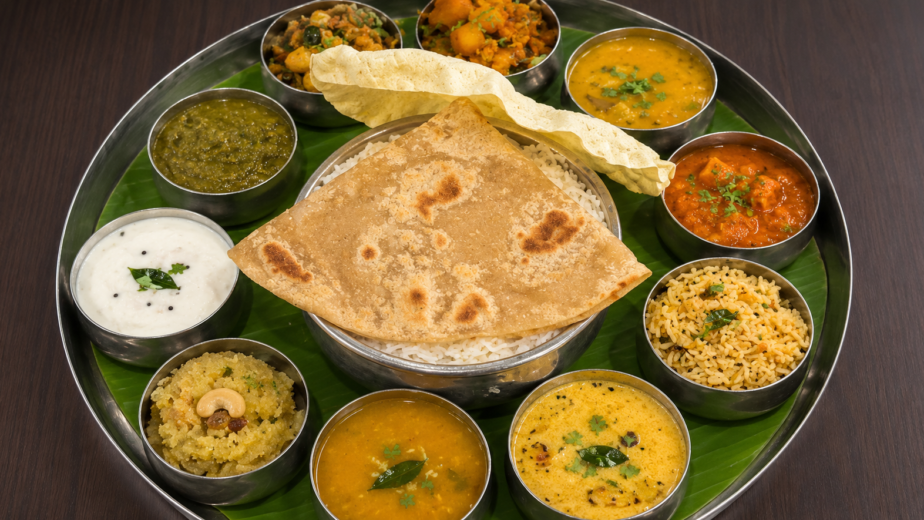 Indian vegetarian food near me