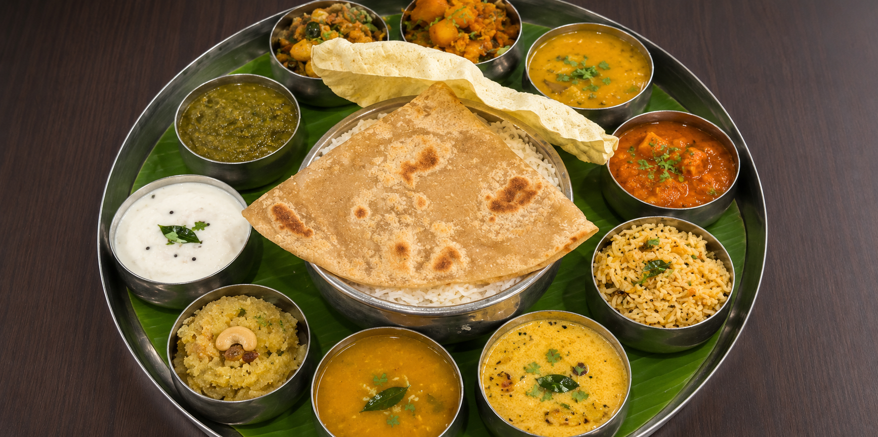 Indian vegetarian food near me