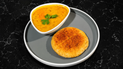 Sambar Thatte Idly