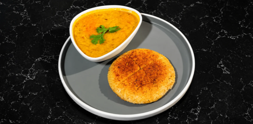 Sambar Thatte Idly