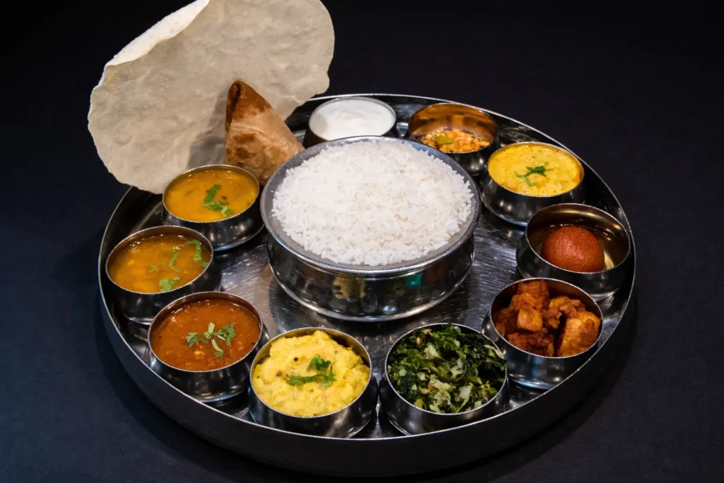 South Indian Veg Lunch in Warrenville IL