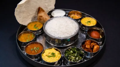 South Indian Veg Lunch in Warrenville IL