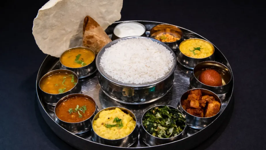 South Indian Veg Lunch in Warrenville IL