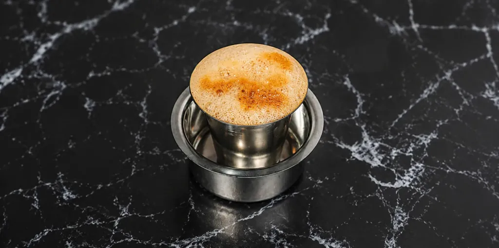 Best South Indian Filter Coffee in Warrenville IL