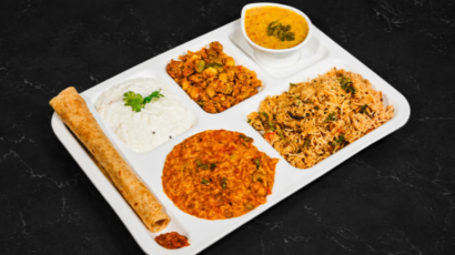 South Indian Rush Lunch