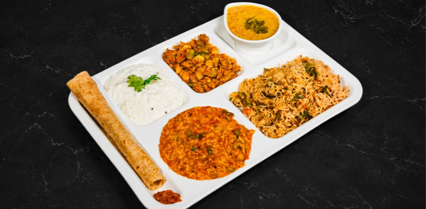 South Indian Rush Lunch