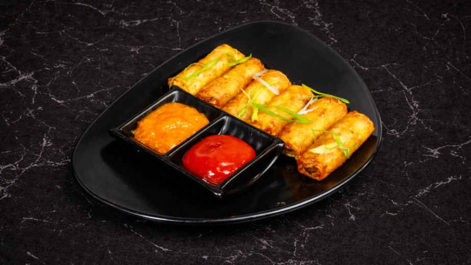 Best Veg Spring Rolls in Illinois.