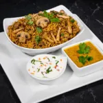 Where to Find the Best Mushroom Biryani in Illinois 
