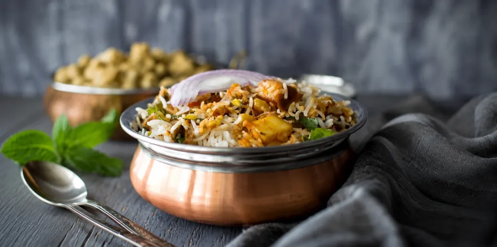 Hyderabadi Biryani in Illinois