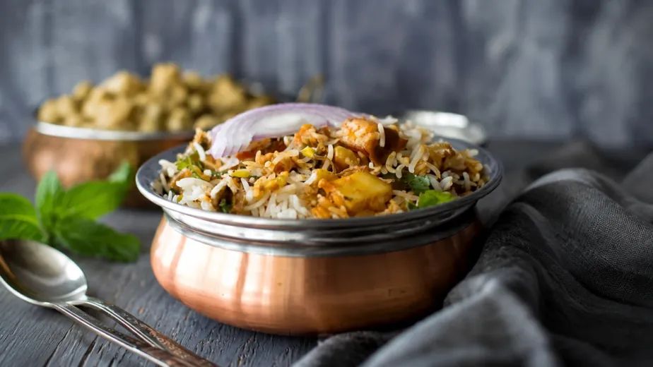 Hyderabadi Biryani in Illinois
