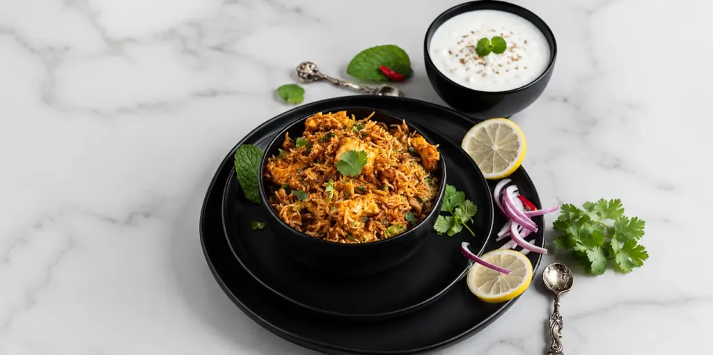 Best Paneer Biryani in Illinois