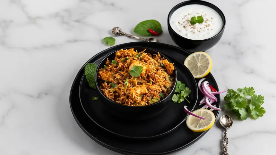 Best Paneer Biryani in Illinois