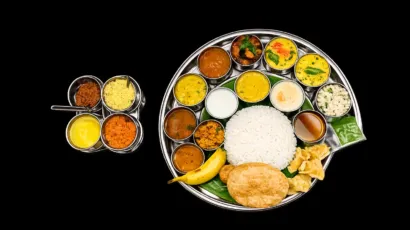 Onam Sadya in Illinois