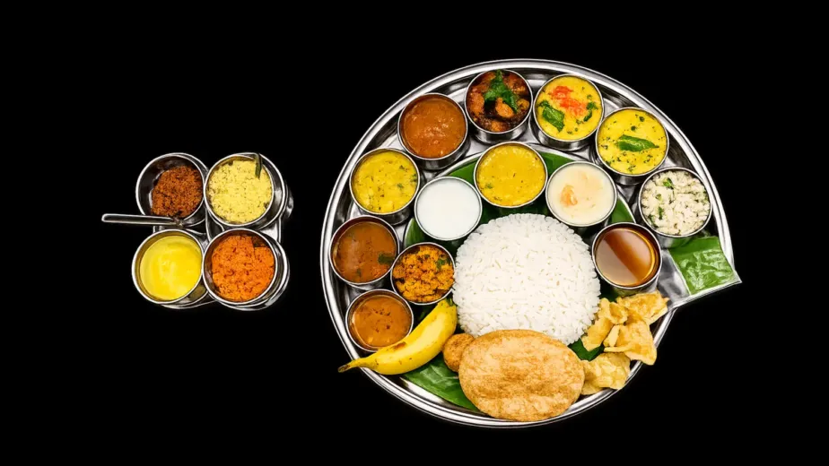 Onam Sadya in Illinois