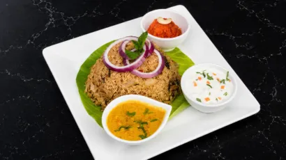 Jackfruit Biryani in Warrenville IL