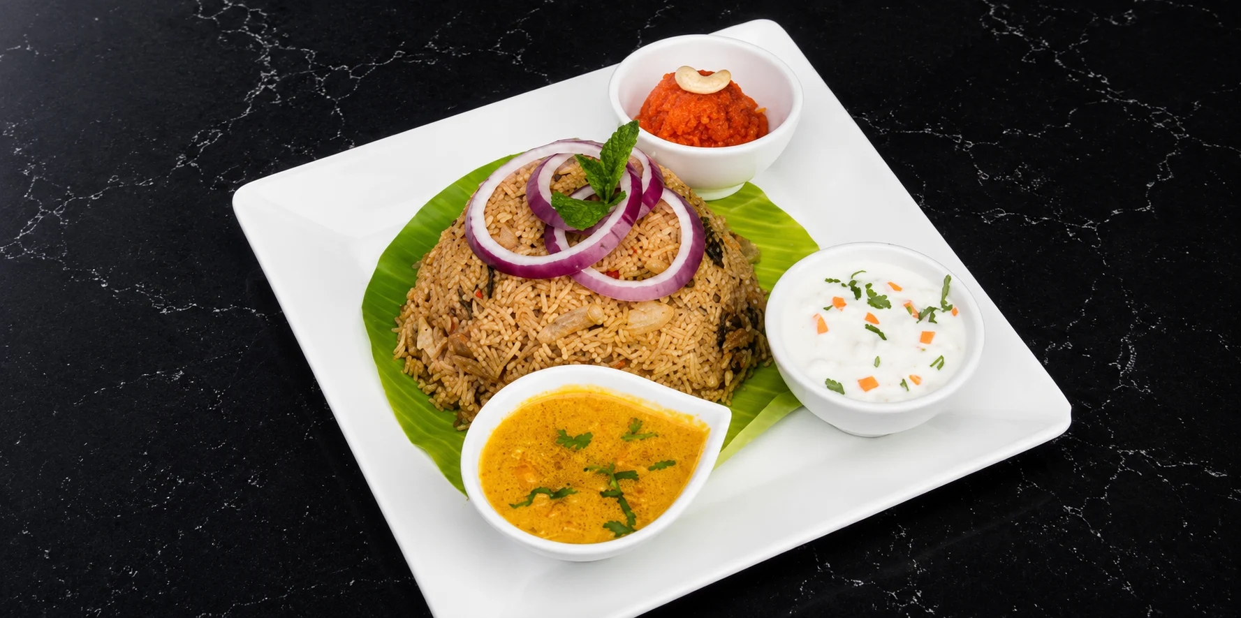 Jackfruit Biryani in Warrenville IL