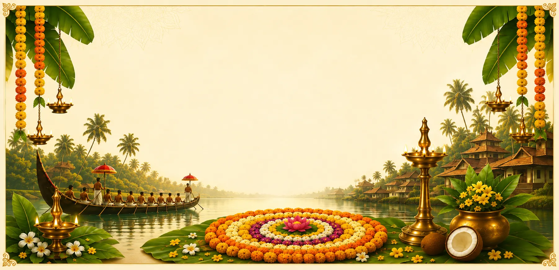 Onam Sadhya Banner