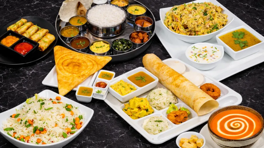 Pure Veg Restaurant in Warrenville