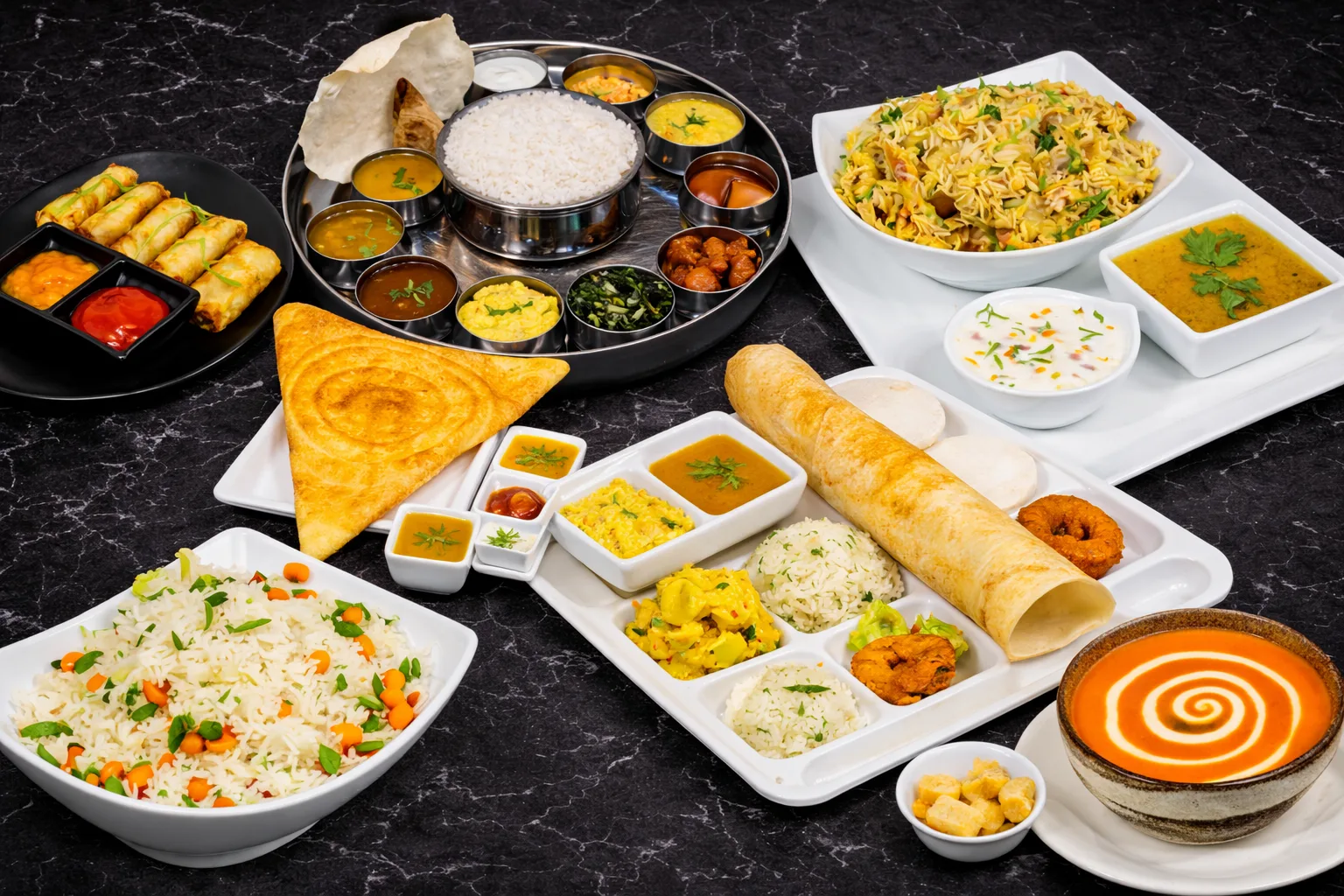 Pure Veg Restaurant in Warrenville