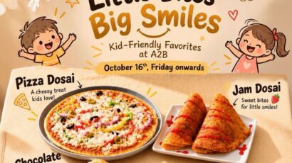 Kid Friendly Food at A2B Illinois
